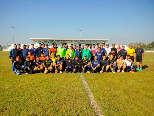 ดับเพลิงนครแม่สอด จัดโครงการทดสอบสมรรถภาพทางกาย ครั้งที่ 1 ประจำปี 2568