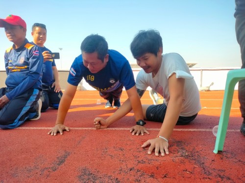 ดับเพลิงนครแม่สอด จัดโครงการทดสอบสมรรถภาพทางกาย ครั้งที่ 1 ประจำปี 2568