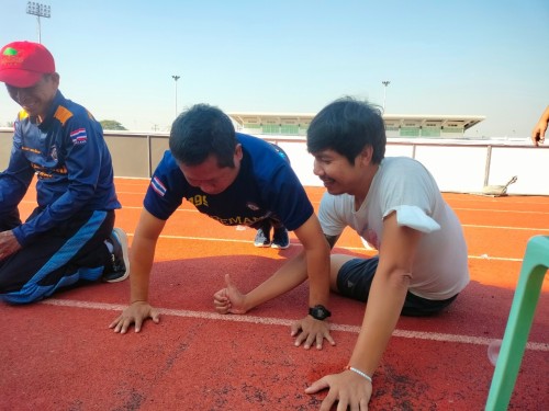 ดับเพลิงนครแม่สอด จัดโครงการทดสอบสมรรถภาพทางกาย ครั้งที่ 1 ประจำปี 2568