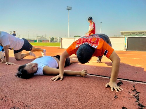 ดับเพลิงนครแม่สอด จัดโครงการทดสอบสมรรถภาพทางกาย ครั้งที่ 1 ประจำปี 2568