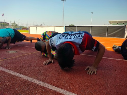 ดับเพลิงนครแม่สอด จัดโครงการทดสอบสมรรถภาพทางกาย ครั้งที่ 1 ประจำปี 2568