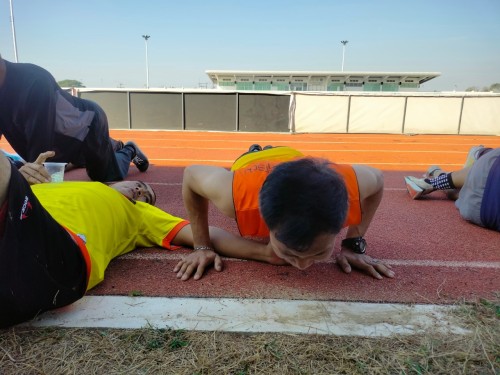 ดับเพลิงนครแม่สอด จัดโครงการทดสอบสมรรถภาพทางกาย ครั้งที่ 1 ประจำปี 2568