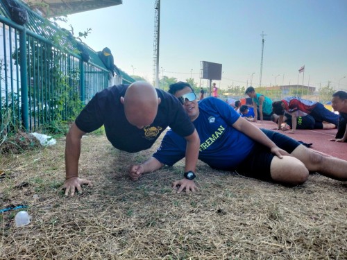 ดับเพลิงนครแม่สอด จัดโครงการทดสอบสมรรถภาพทางกาย ครั้งที่ 1 ประจำปี 2568