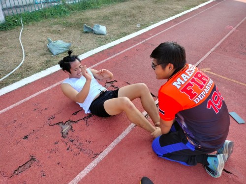 ดับเพลิงนครแม่สอด จัดโครงการทดสอบสมรรถภาพทางกาย ครั้งที่ 1 ประจำปี 2568