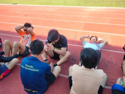 ดับเพลิงนครแม่สอด จัดโครงการทดสอบสมรรถภาพทางกาย ครั้งที่ 1 ประจำปี 2568