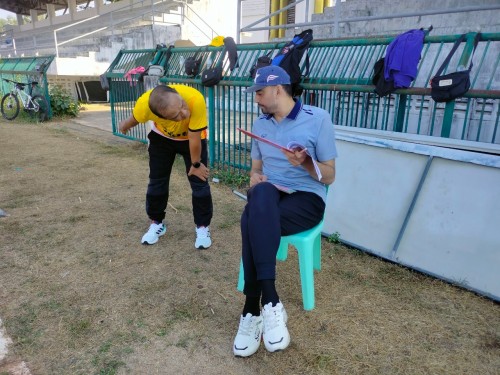 ดับเพลิงนครแม่สอด จัดโครงการทดสอบสมรรถภาพทางกาย ครั้งที่ 1 ประจำปี 2568