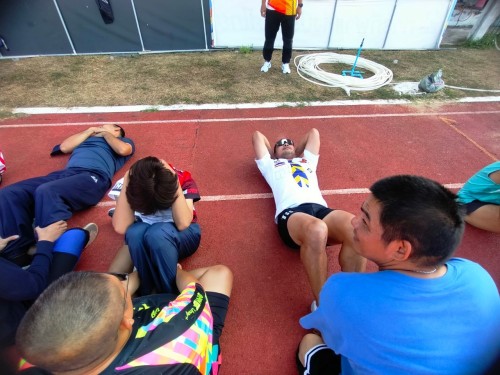 ดับเพลิงนครแม่สอด จัดโครงการทดสอบสมรรถภาพทางกาย ครั้งที่ 1 ประจำปี 2568