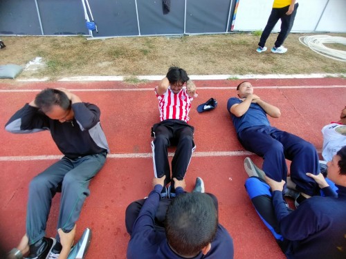 ดับเพลิงนครแม่สอด จัดโครงการทดสอบสมรรถภาพทางกาย ครั้งที่ 1 ประจำปี 2568