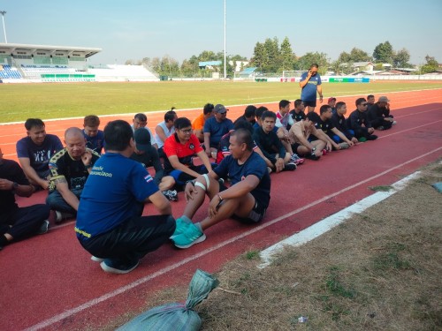 ดับเพลิงนครแม่สอด จัดโครงการทดสอบสมรรถภาพทางกาย ครั้งที่ 1 ประจำปี 2568