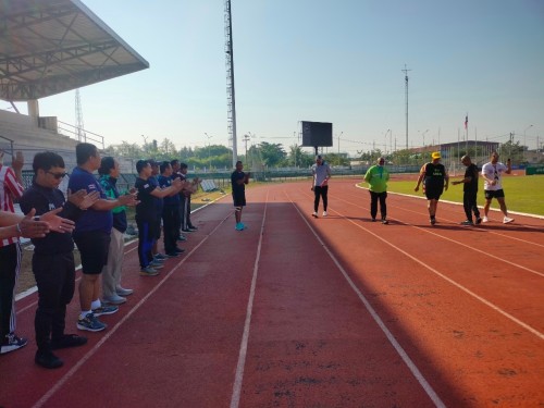 ดับเพลิงนครแม่สอด จัดโครงการทดสอบสมรรถภาพทางกาย ครั้งที่ 1 ประจำปี 2568