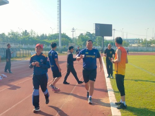 ดับเพลิงนครแม่สอด จัดโครงการทดสอบสมรรถภาพทางกาย ครั้งที่ 1 ประจำปี 2568