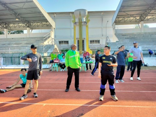 ดับเพลิงนครแม่สอด จัดโครงการทดสอบสมรรถภาพทางกาย ครั้งที่ 1 ประจำปี 2568