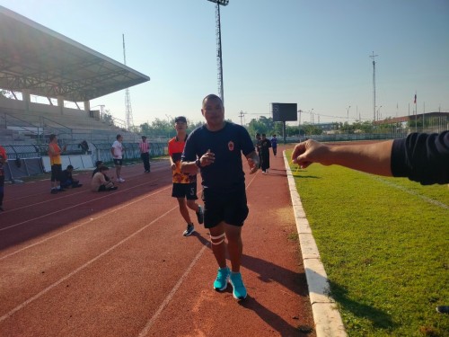 ดับเพลิงนครแม่สอด จัดโครงการทดสอบสมรรถภาพทางกาย ครั้งที่ 1 ประจำปี 2568