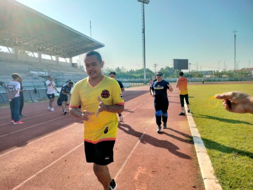 ดับเพลิงนครแม่สอด จัดโครงการทดสอบสมรรถภาพทางกาย ครั้งที่ 1 ประจำปี 2568