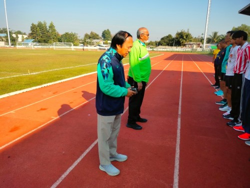 ดับเพลิงนครแม่สอด จัดโครงการทดสอบสมรรถภาพทางกาย ครั้งที่ 1 ประจำปี 2568