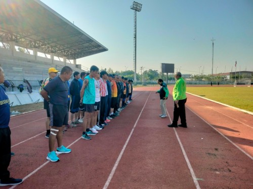 ดับเพลิงนครแม่สอด จัดโครงการทดสอบสมรรถภาพทางกาย ครั้งที่ 1 ประจำปี 2568