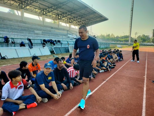 ดับเพลิงนครแม่สอด จัดโครงการทดสอบสมรรถภาพทางกาย ครั้งที่ 1 ประจำปี 2568