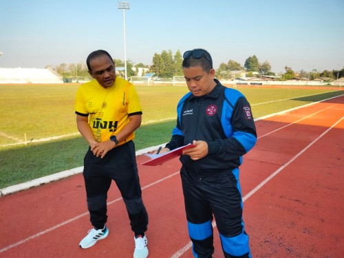 ดับเพลิงนครแม่สอด จัดโครงการทดสอบสมรรถภาพทางกาย ครั้งที่ 1 ประจำปี 2568