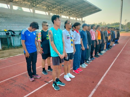 ดับเพลิงนครแม่สอด จัดโครงการทดสอบสมรรถภาพทางกาย ครั้งที่ 1 ประจำปี 2568