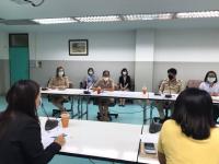 งานสังคมสงเคราะห์ ร่วมประชุมคณะอนุกรรมการสหวิชาชีพคุ้มครองเด็กจังหวัดตาก