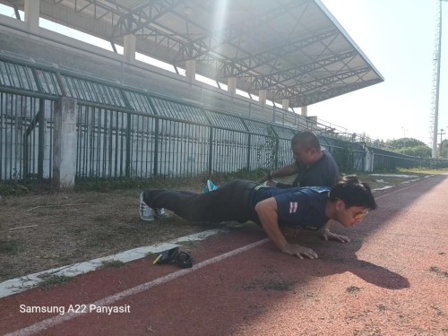 ดับเพลิงนครแม่สอด จัดโครงการทดสอบสมรรถภาพทางกาย ครั้งที่ 1 ประจำปี 2568