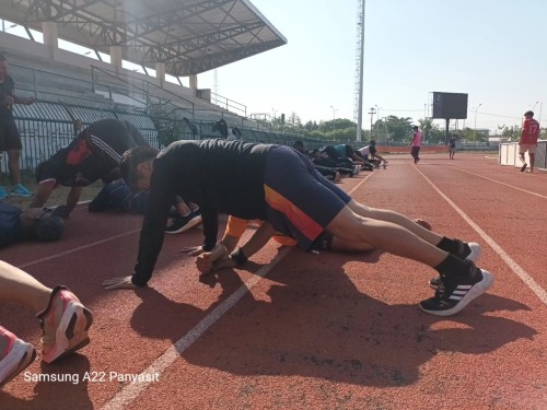 ดับเพลิงนครแม่สอด จัดโครงการทดสอบสมรรถภาพทางกาย ครั้งที่ 1 ประจำปี 2568