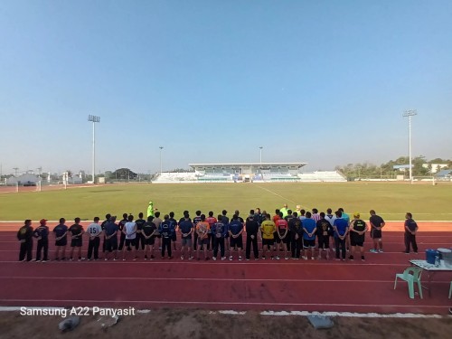 ดับเพลิงนครแม่สอด จัดโครงการทดสอบสมรรถภาพทางกาย ครั้งที่ 1 ประจำปี 2568