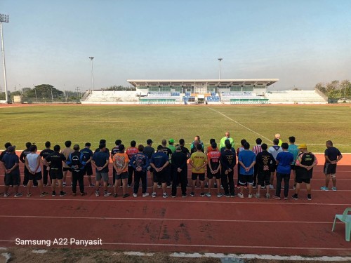 ดับเพลิงนครแม่สอด จัดโครงการทดสอบสมรรถภาพทางกาย ครั้งที่ 1 ประจำปี 2568