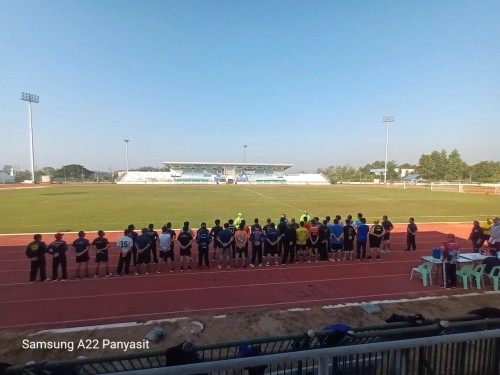 ดับเพลิงนครแม่สอด จัดโครงการทดสอบสมรรถภาพทางกาย ครั้งที่ 1 ประจำปี 2568