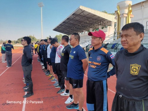 ดับเพลิงนครแม่สอด จัดโครงการทดสอบสมรรถภาพทางกาย ครั้งที่ 1 ประจำปี 2568