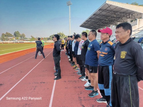 ดับเพลิงนครแม่สอด จัดโครงการทดสอบสมรรถภาพทางกาย ครั้งที่ 1 ประจำปี 2568