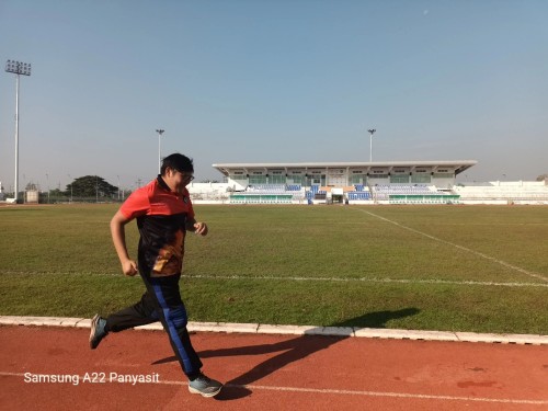 ดับเพลิงนครแม่สอด จัดโครงการทดสอบสมรรถภาพทางกาย ครั้งที่ 1 ประจำปี 2568