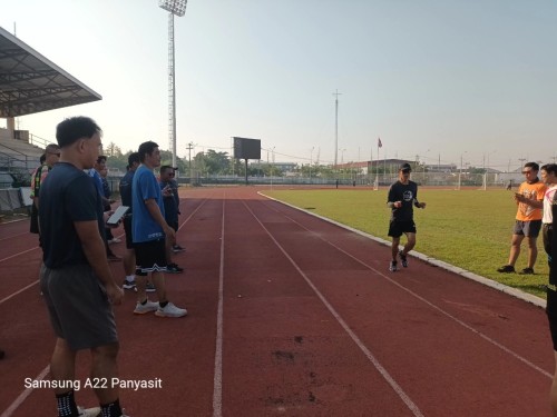 ดับเพลิงนครแม่สอด จัดโครงการทดสอบสมรรถภาพทางกาย ครั้งที่ 1 ประจำปี 2568