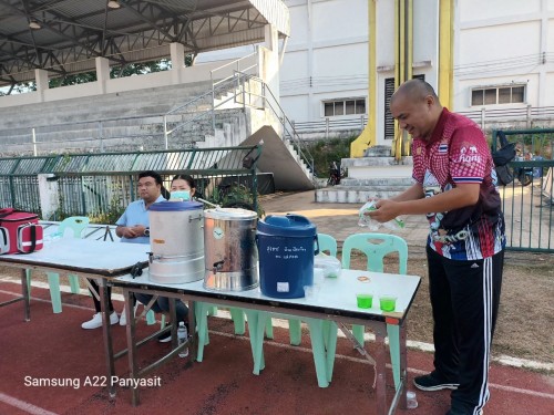 ดับเพลิงนครแม่สอด จัดโครงการทดสอบสมรรถภาพทางกาย ครั้งที่ 1 ประจำปี 2568