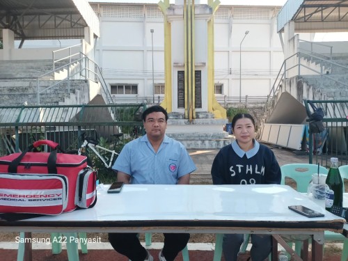 ดับเพลิงนครแม่สอด จัดโครงการทดสอบสมรรถภาพทางกาย ครั้งที่ 1 ประจำปี 2568