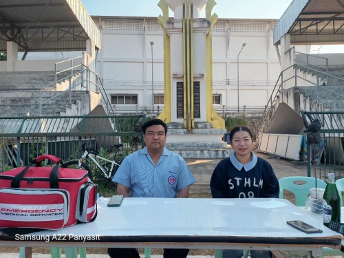 ดับเพลิงนครแม่สอด จัดโครงการทดสอบสมรรถภาพทางกาย ครั้งที่ 1 ประจำปี 2568