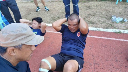 ดับเพลิงนครแม่สอด จัดโครงการทดสอบสมรรถภาพทางกาย ครั้งที่ 1 ประจำปี 2568