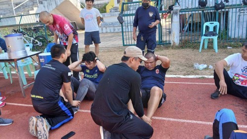 ดับเพลิงนครแม่สอด จัดโครงการทดสอบสมรรถภาพทางกาย ครั้งที่ 1 ประจำปี 2568