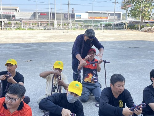 ดับเพลิงนครแม่สอด ได้ดำเนินการฝึกซ้อมแผนและทบทวนดับเพลิง ประจำปีงบประมาณ พ.ศ. 2568