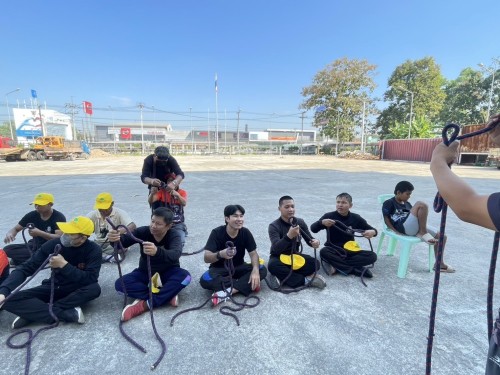 ดับเพลิงนครแม่สอด ได้ดำเนินการฝึกซ้อมแผนและทบทวนดับเพลิง ประจำปีงบประมาณ พ.ศ. 2568