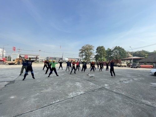 ดับเพลิงนครแม่สอด ได้ดำเนินการฝึกซ้อมแผนและทบทวนดับเพลิง ประจำปีงบประมาณ พ.ศ. 2568