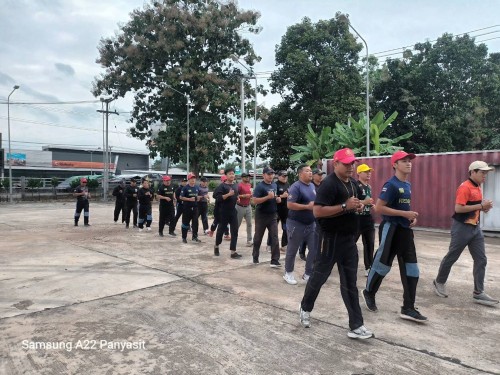 ดับเพลิงนครแม่สอด ได้ดำเนินการฝึกซ้อมแผนและทบทวนดับเพลิง ประจำปีงบประมาณ พ.ศ. 2568