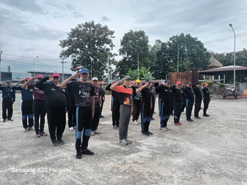 ดับเพลิงนครแม่สอด ได้ดำเนินการฝึกซ้อมแผนและทบทวนดับเพลิง ประจำปีงบประมาณ พ.ศ. 2568