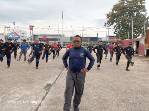 ดับเพลิงนครแม่สอด ได้ดำเนินการฝึกซ้อมแผนและทบทวนดับเพลิง ประจำปีงบประมาณ พ.ศ. 2568