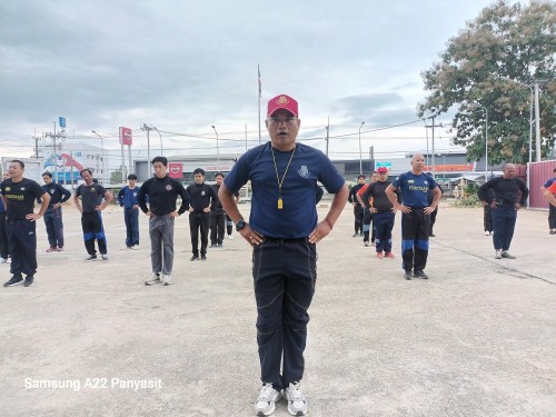 ดับเพลิงนครแม่สอด ได้ดำเนินการฝึกซ้อมแผนและทบทวนดับเพลิง ประจำปีงบประมาณ พ.ศ. 2568