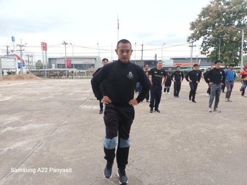 ดับเพลิงนครแม่สอด ได้ดำเนินการฝึกซ้อมแผนและทบทวนดับเพลิง ประจำปีงบประมาณ พ.ศ. 2568