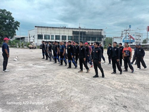 ดับเพลิงนครแม่สอด ได้ดำเนินการฝึกซ้อมแผนและทบทวนดับเพลิง ประจำปีงบประมาณ พ.ศ. 2568