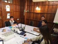 ประชุมการวางแผนระบบคุ้มครองเด็กเทศบาลนครแม่สอด