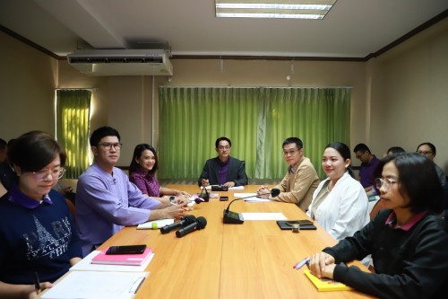 กองยุทธศาสตร์และงบประมาณ จัดประชุมประจำเดือนธันวาคม ครั้งที่ 11/2567