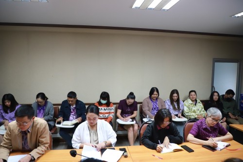 กองยุทธศาสตร์และงบประมาณ จัดประชุมประจำเดือนธันวาคม ครั้งที่ 11/2567